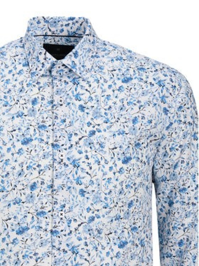 Jack & Jones Koszula Blabarnes 12273876 Błękitny Regular Fit