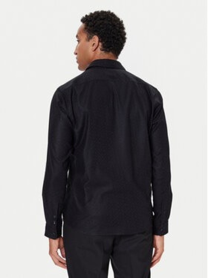 BOSS Koszula C-Liam 50550657 Czarny Regular Fit