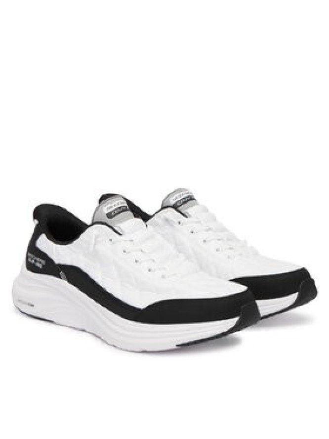 Skechers Sneakersy Slip-ins Contour Foam - Cozy Fit Golden Hour 232619/WBK Biały