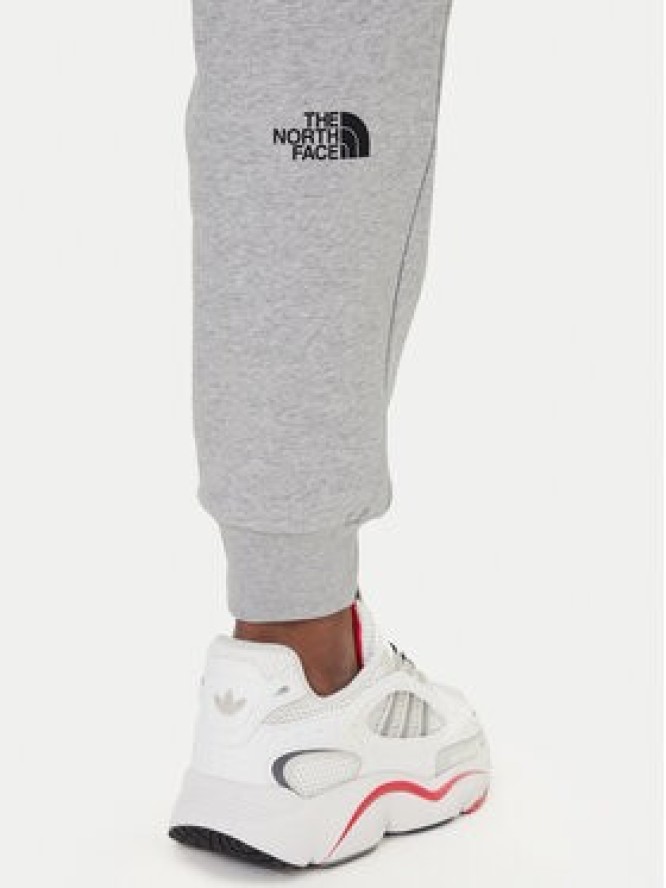 The North Face Spodnie dresowe Fine NF0A8C1K Szary Tapered Fit
