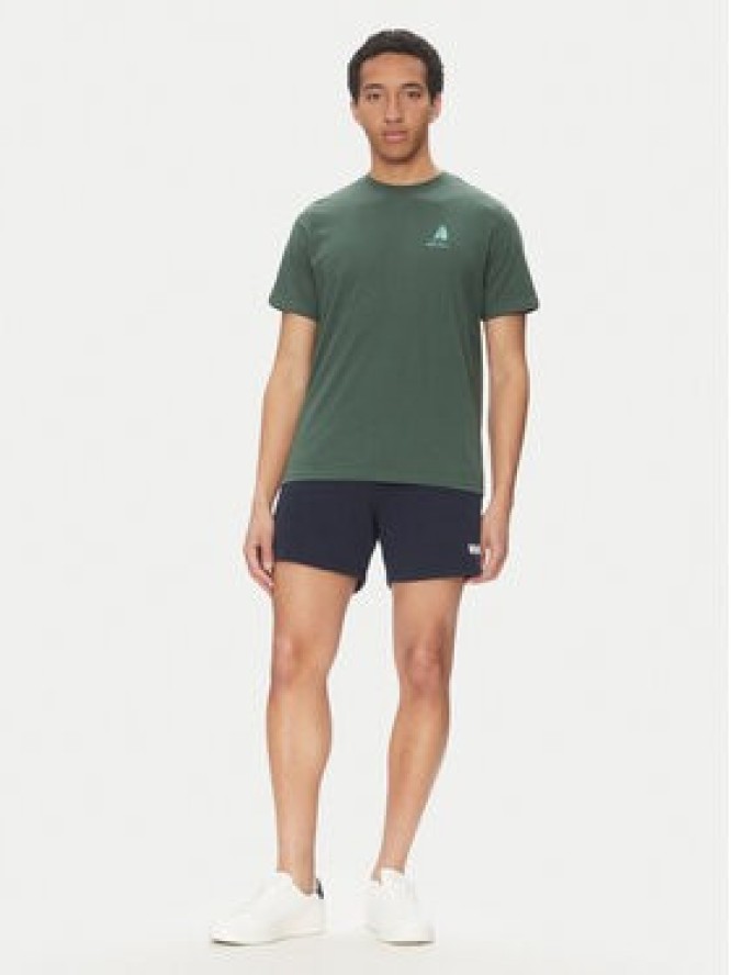 Helly Hansen T-Shirt Shoreline 54601 Zielony Regular Fit