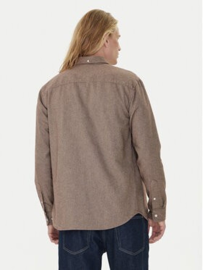 Jack & Jones Koszula Blubrook 12282353 Beżowy Regular Fit