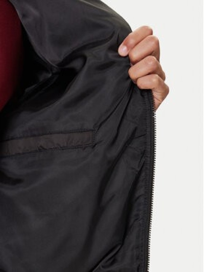 HUGO Kurtka bomber Bicol2541 50546226 Czarny Regular Fit
