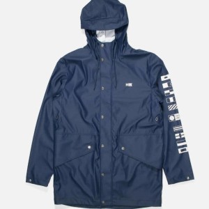 Kurtka Salty Crew Seal Raincoat Navy