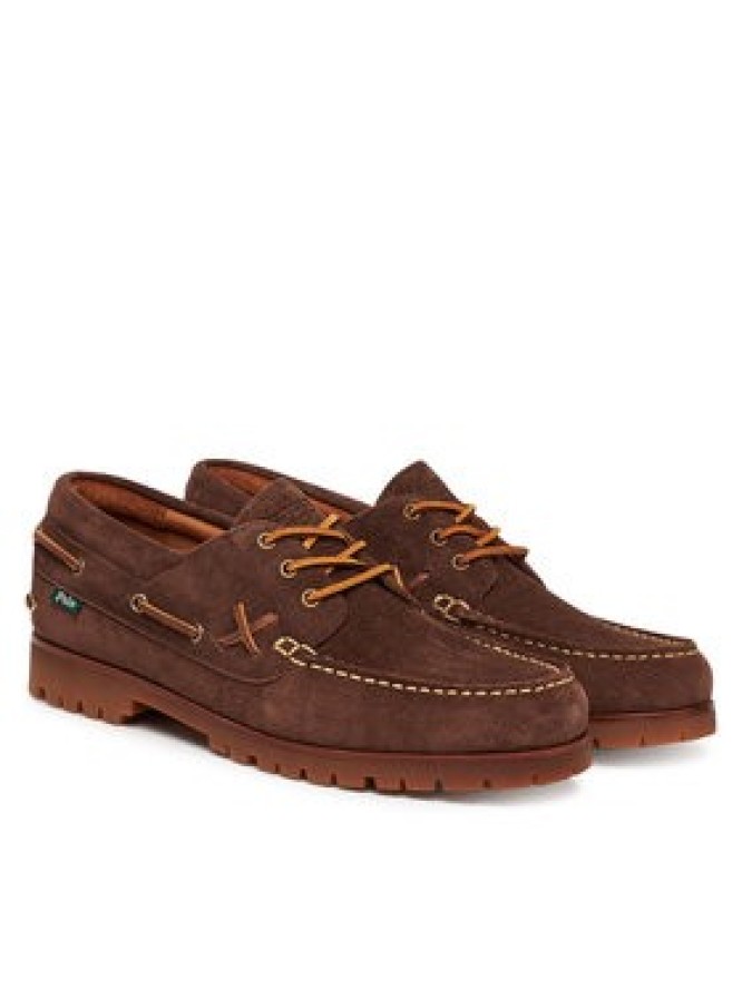 Polo Ralph Lauren Mokasyny Ranger Deck 812974979003 Brązowy