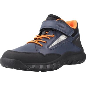 Buty GEOX J SIMBYOS B. Niebieski