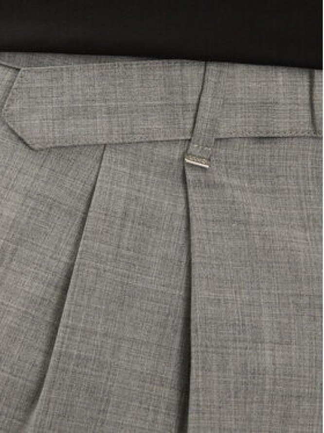 Liu Jo Spodnie materiałowe QA5091 T3991 Szary Regular Fit