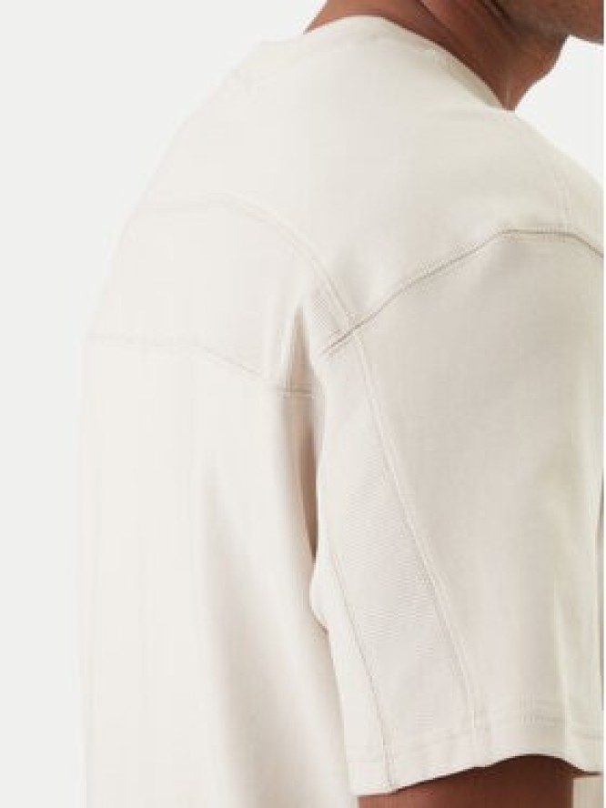 G-Star Raw T-Shirt Rib D28699-C812 Biały Relaxed Fit