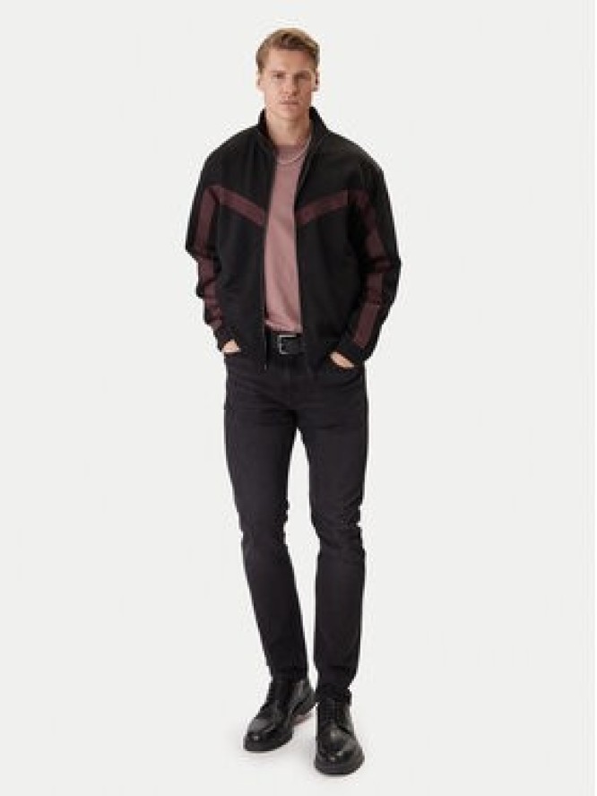 HUGO Bluza Darti 50549418 Czarny Relaxed Fit
