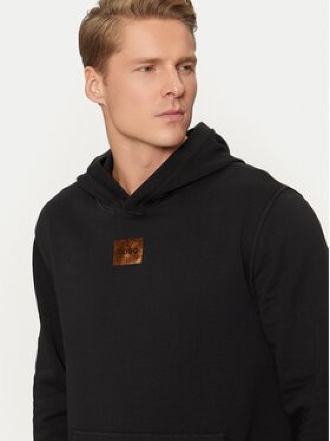 Hugo Bluza Daratscho_V 50496697 Czarny Regular Fit