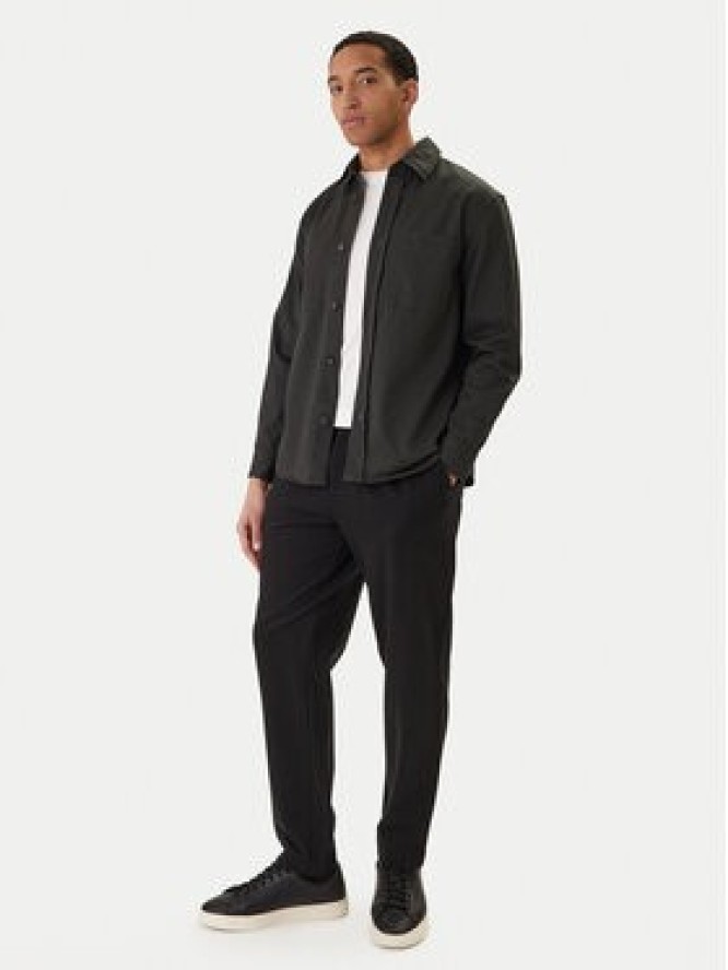 BOSS Koszula H-Owen 50556121 Zielony Relaxed Fit