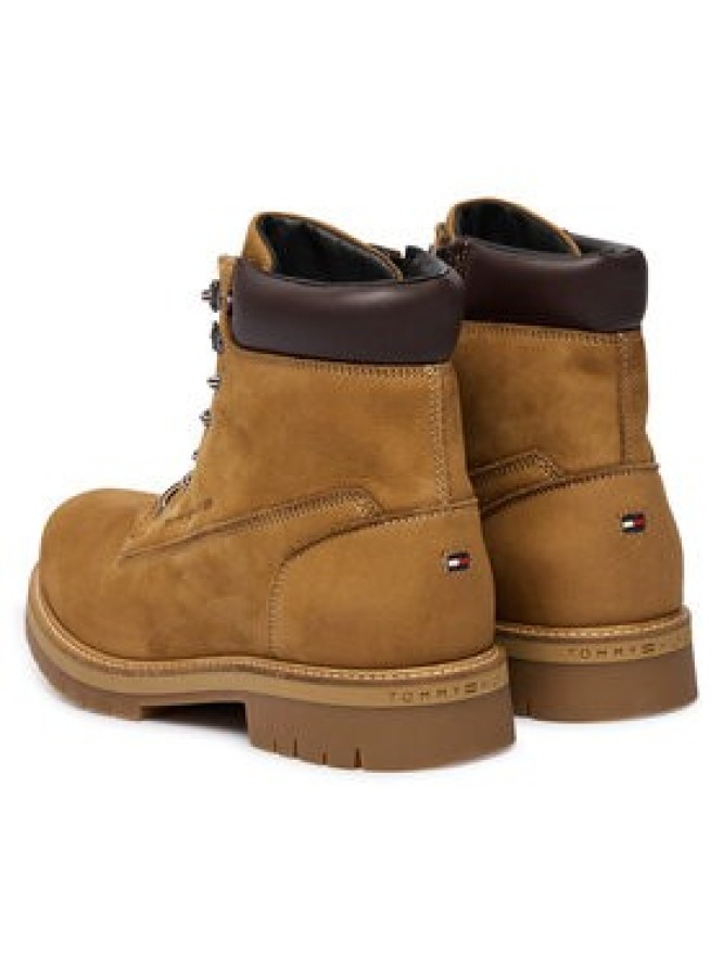 Tommy Hilfiger Trapery Flex Th Outdoor W Nbk Boot FM0FM05563 Brązowy