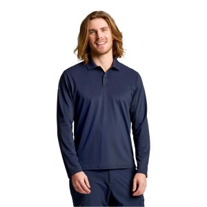Polo Slam Tech Pique Ls Dorosłych