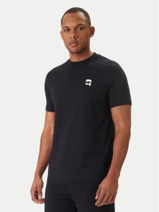 KARL LAGERFELD T-Shirt 755710 562224 Granatowy Regular Fit