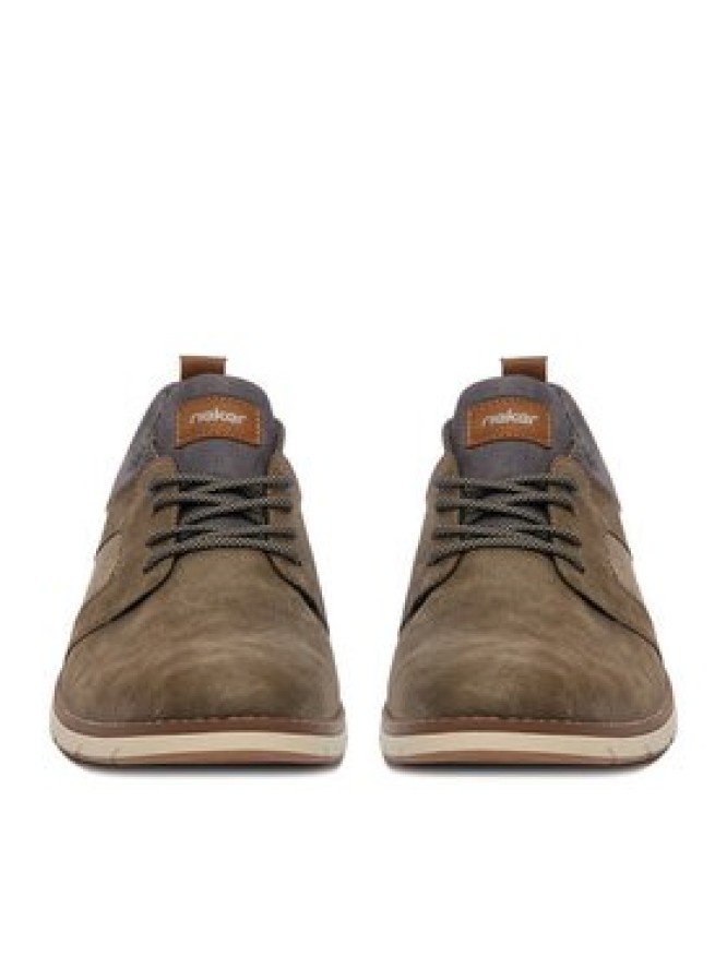 Rieker Półbuty 11351-25 Brązowy