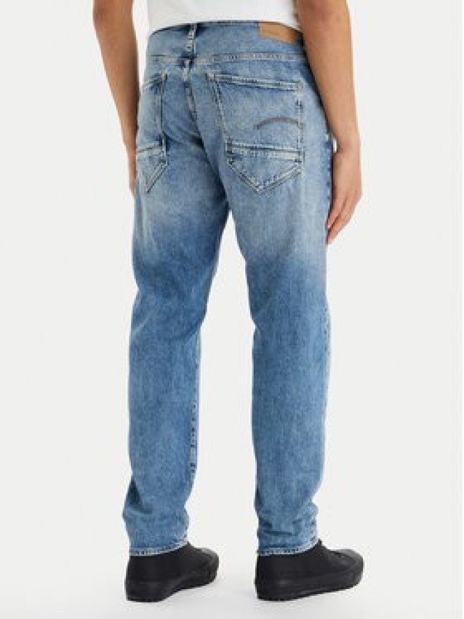 G-Star Raw Jeansy Morry D26141-D536 Niebieski Tapered Fit