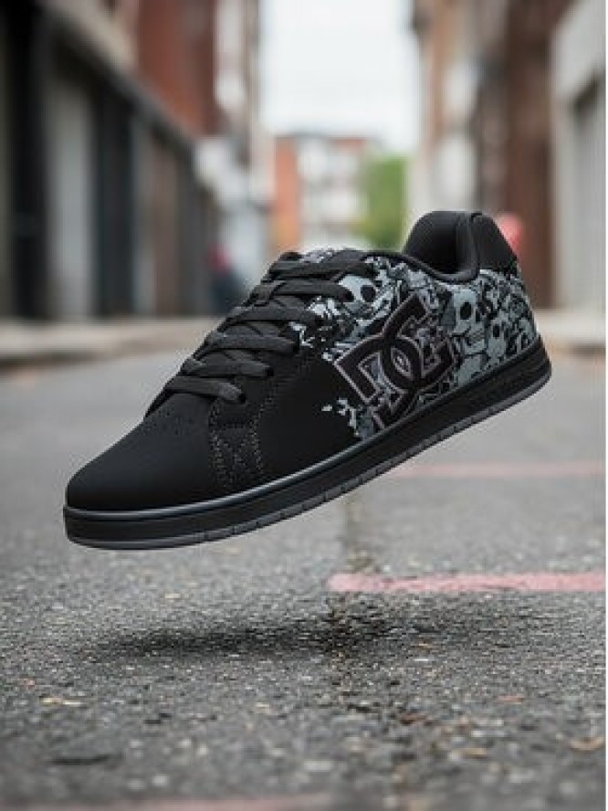 DC Shoes Sneakersy CEO-GAVELER ADYS100536-BDP Czarny