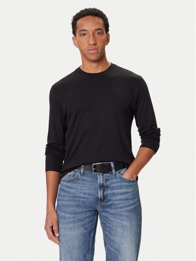 Calvin Klein Longsleeve LV04LD227G Czarny Regular Fit