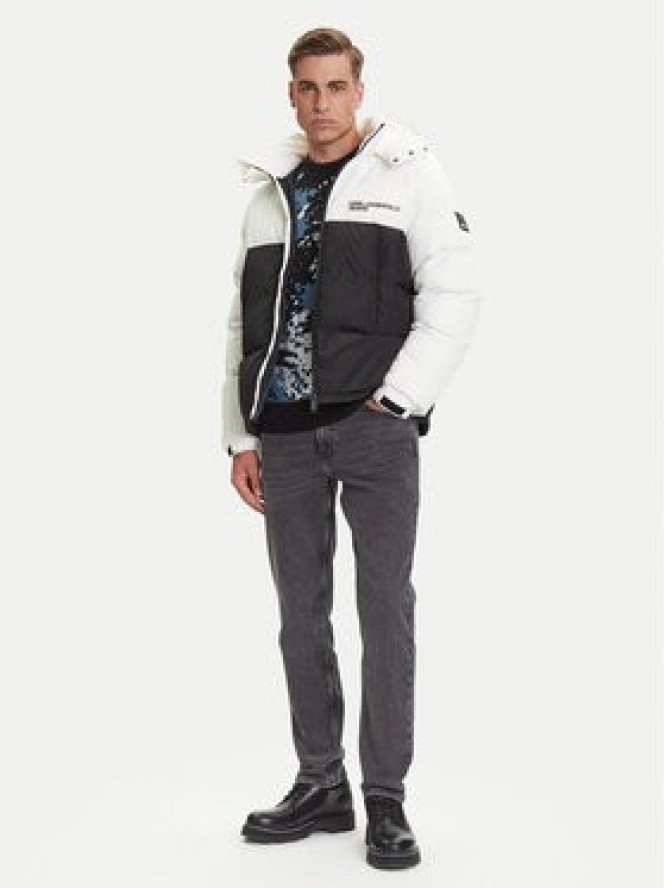 Karl Lagerfeld Jeans Kurtka zimowa A3M15034 Czarny Regular Fit