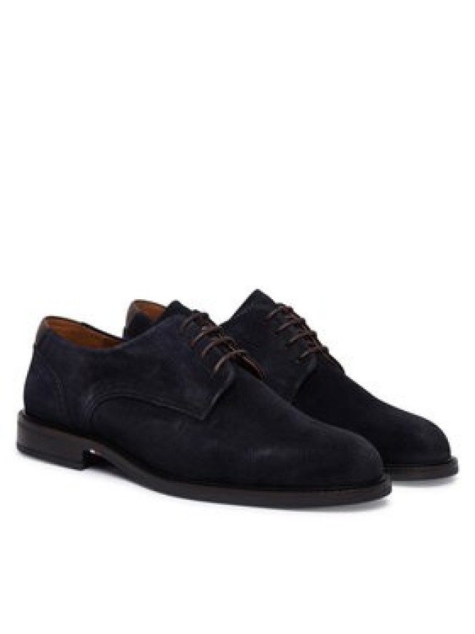 Tommy Hilfiger Półbuty Corporate Dressy FM0FM05969 Granatowy