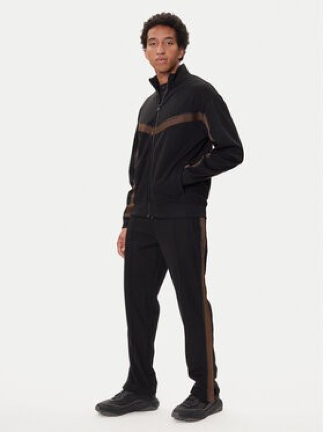 HUGO Spodnie dresowe Derwent 50542819 Czarny Regular Fit