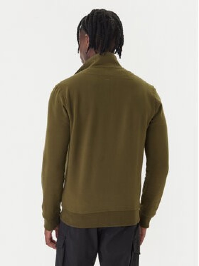 Aeronautica Militare Bluza 252FE2069UF00668 Zielony Regular Fit