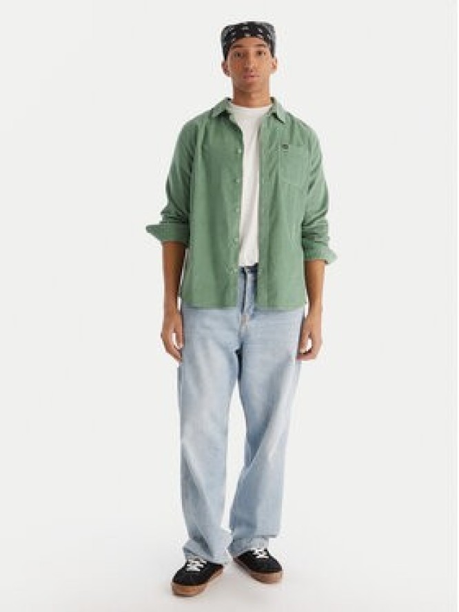 Quiksilver Koszula Smoke Trail EQYWT04652 Zielony Regular Fit