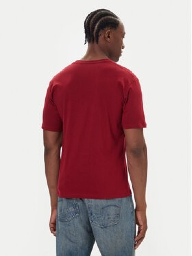 Pepe Jeans T-Shirt Eggo N PM509979 Czerwony Regular Fit
