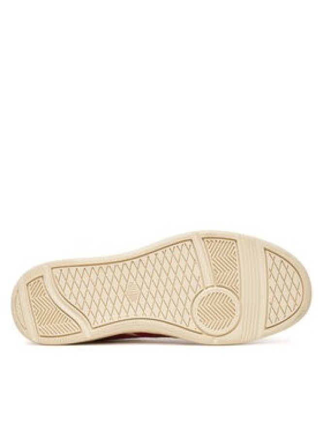Palladium Sneakersy Pallacup Flame Lth 74485-174-M Biały