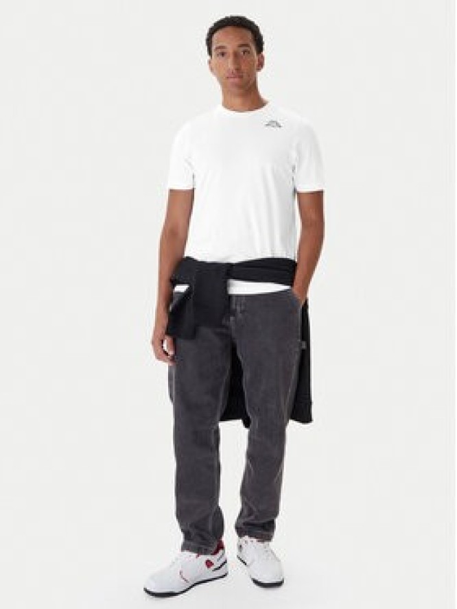 Kappa Komplet t-shirtów Logo Myrto 322563W Biały Regular Fit