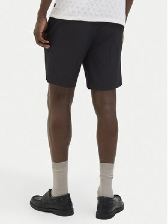 Jack & Jones Szorty materiałowe Stace 12271357 Czarny Relaxed Fit
