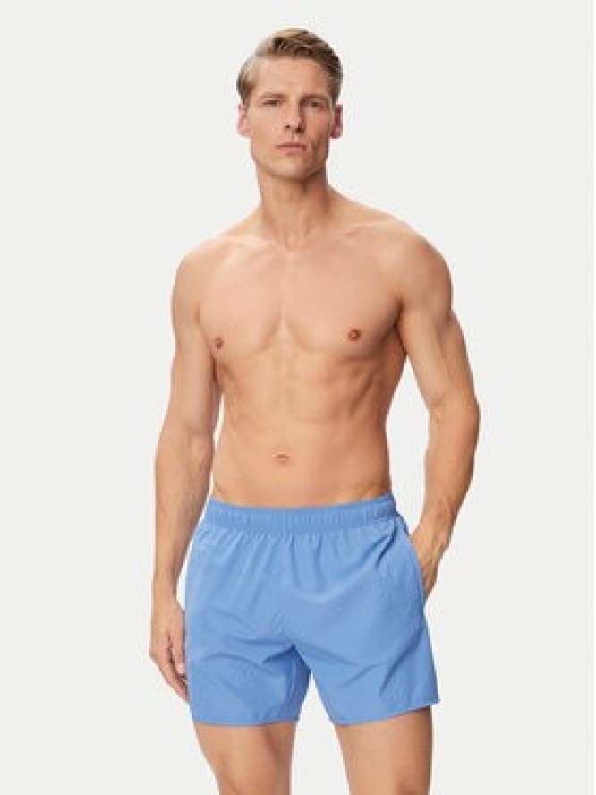 HUGO Szorty kąpielowe Tonal 50561222 Niebieski Regular Fit