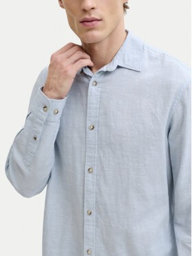Jack & Jones Koszula Summer 12289174 Błękitny Regular Fit