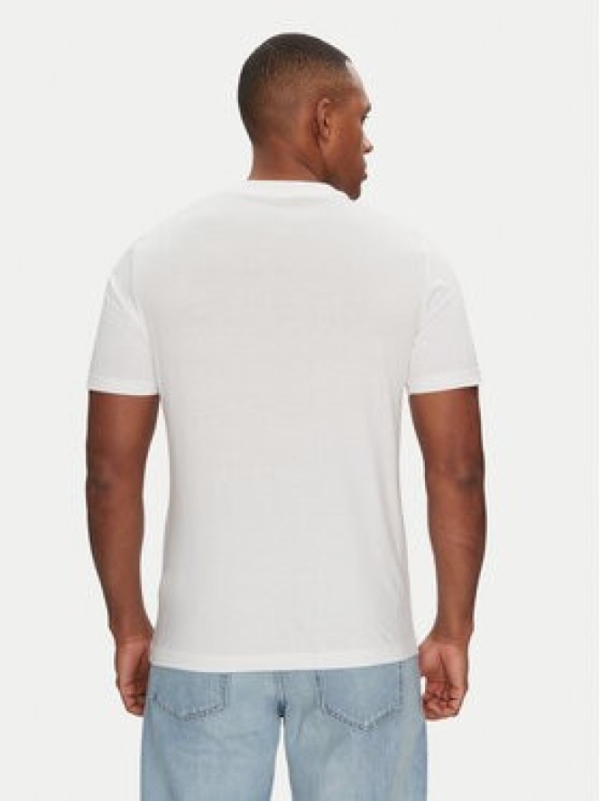 Puma T-Shirt Graphics Icon 684829 Biały Regular Fit