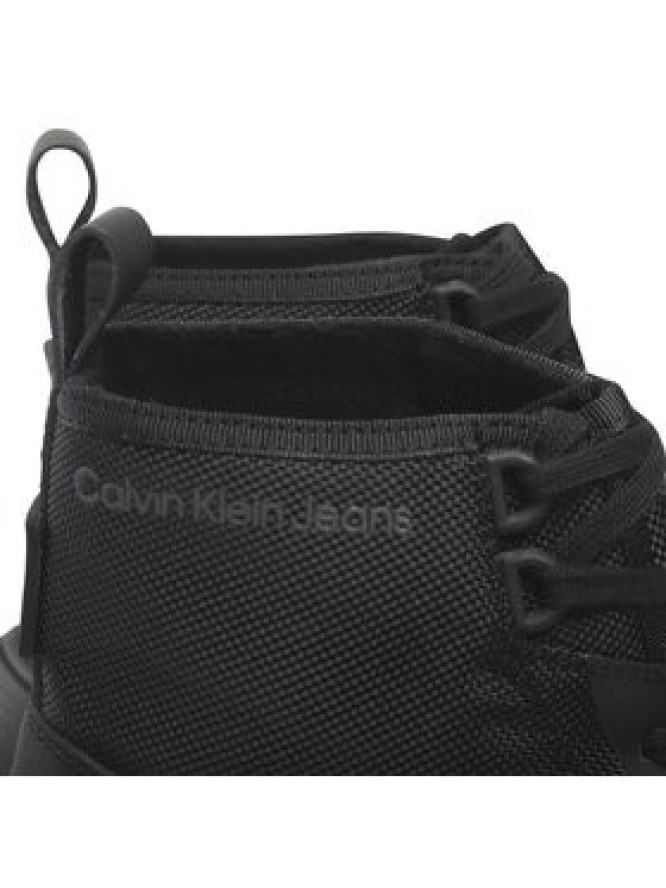 Calvin Klein Jeans Trzewiki Hiking Laceup Boot YM0YM00474 Czarny
