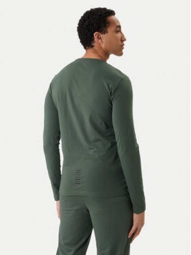 EA7 Emporio Armani Longsleeve 8NPT28 PJVQZ U7260 Zielony Slim Fit