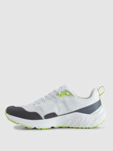 4F Niskie buty do biegania w terenie Original Trail męskie - białe 46