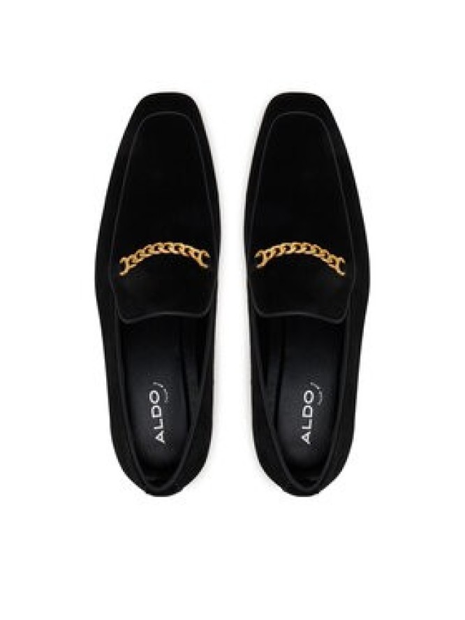Aldo Półbuty Umo 13963736 Czarny