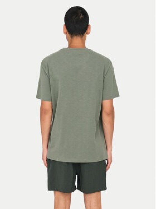 Only & Sons T-Shirt 22025286 Zielony Regular Fit