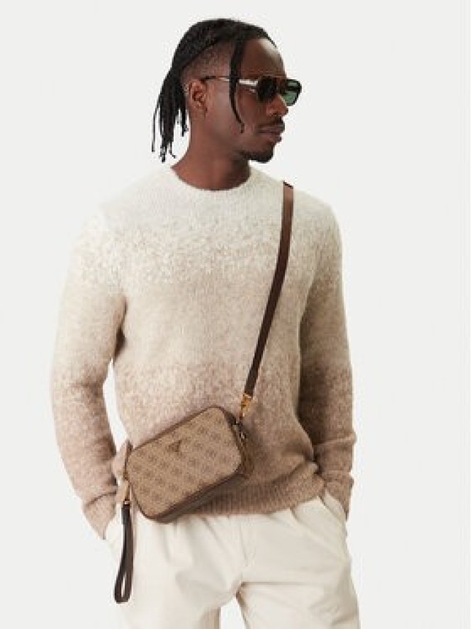 Guess Saszetka HMMILO P6150 Brązowy