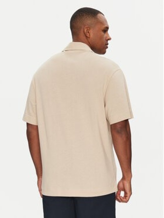 Emporio Armani Underwear Koszula EM000593 AF14107 U6213 Beżowy Regular Fit