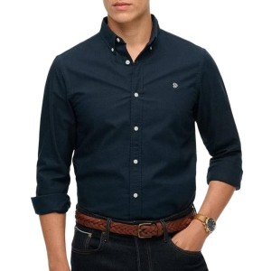 Koszula z długim rękawem Superdry Preppy Oxford
