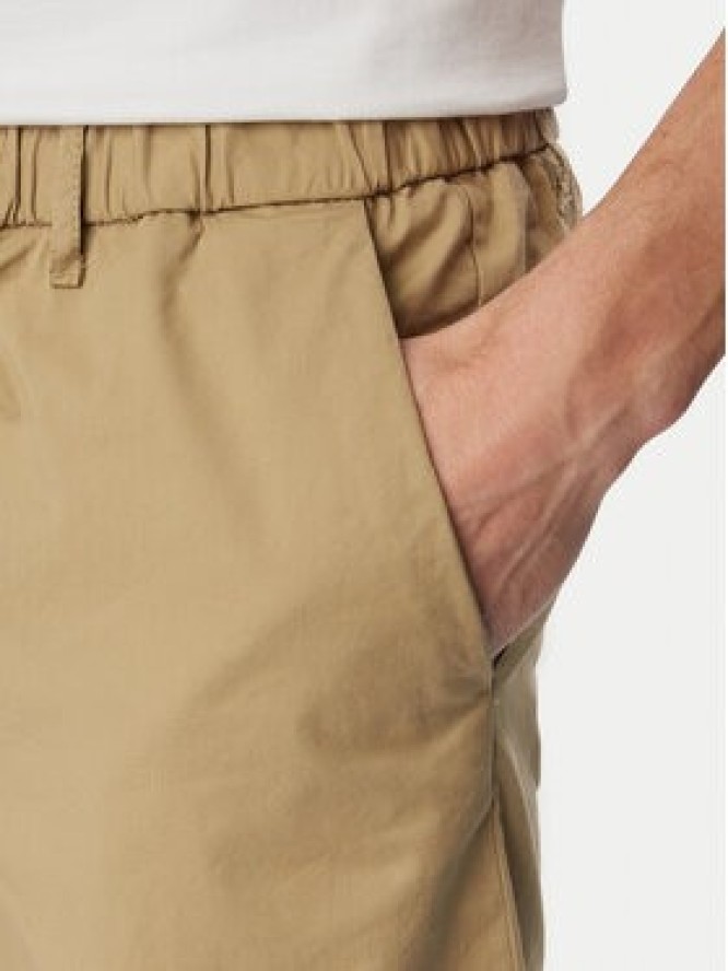 Jack & Jones Szorty materiałowe Jaiden Rocco 12292831 Zielony Regular Fit