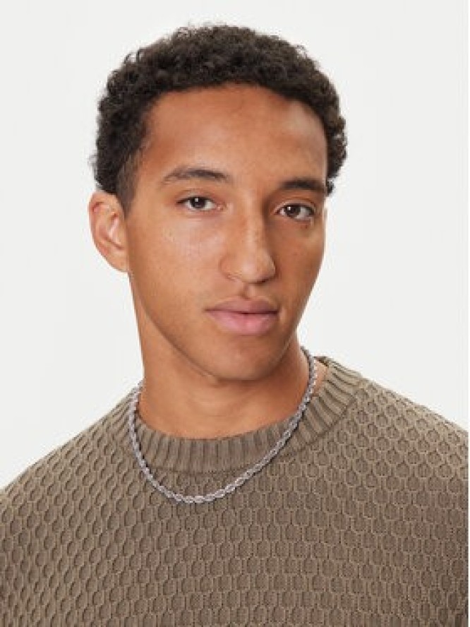 HUGO Sweter Syer 50546995 Beżowy Regular Fit