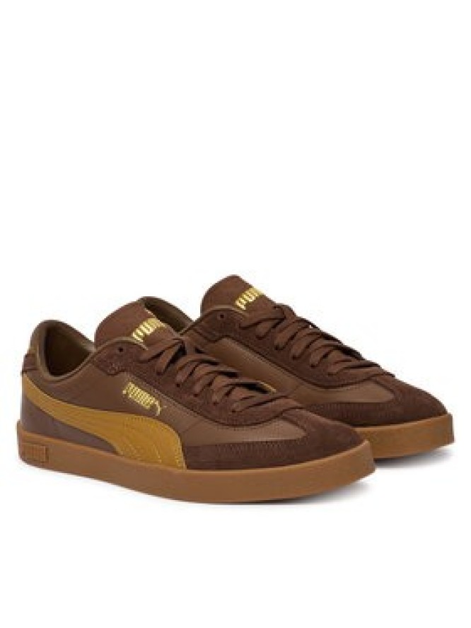 Puma Sneakersy Club II Era 39744760 Brązowy