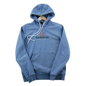 Second life - Bluza z kapturem męska kieszeń kangura - Stan dobry