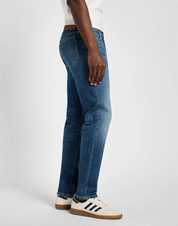 LEE RIDER MĘSKIE SPODNIE JEANSOWE JEANSY DŻINSY COURTYARD 112355864 L701008571