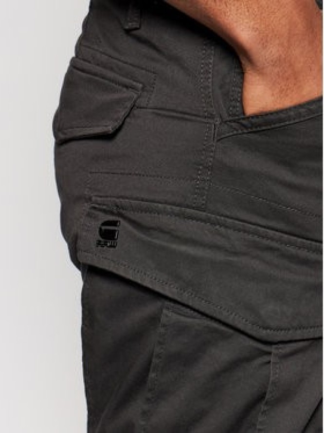 G-Star Raw Spodnie materiałowe Rovic D02190-5126-976 Szary Tapered Fit