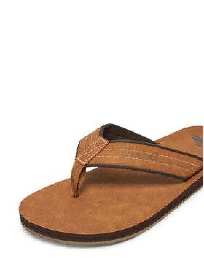 Quiksilver Japonki 808416 Brązowy