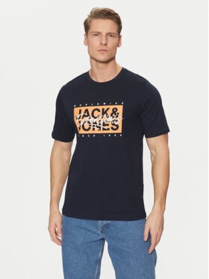 Jack & Jones Komplet t-shirtów Colton 12277637 Kolorowy Standard Fit